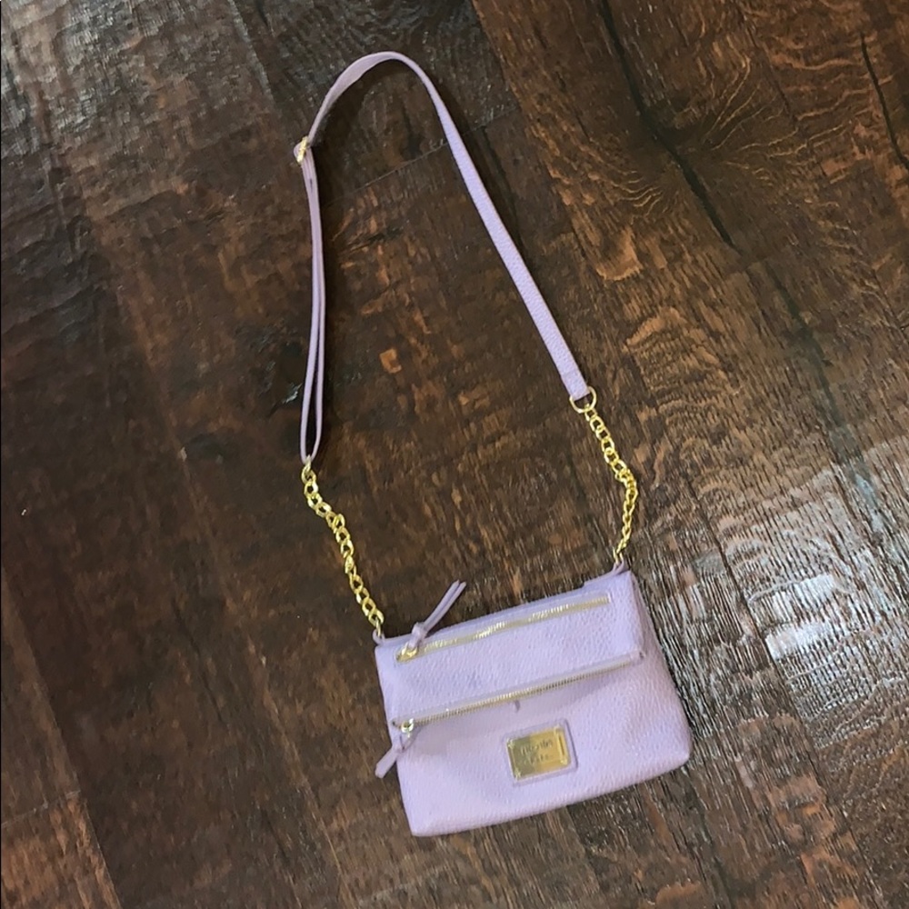 Nicole Miller side shoulder purse